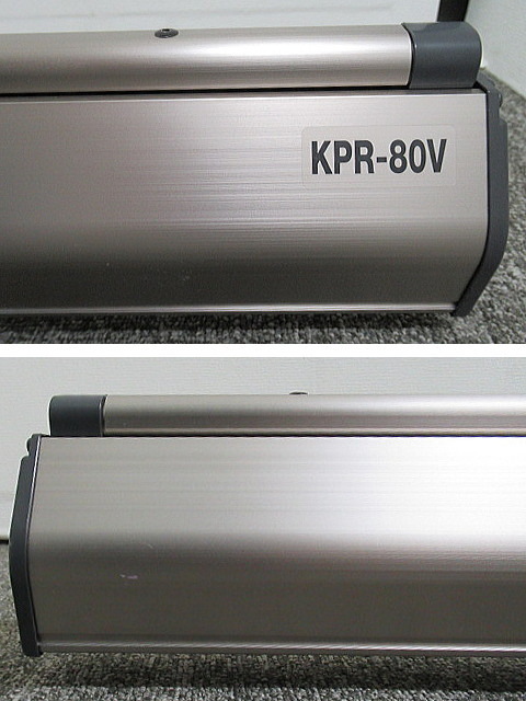  mobile screen [ used ]KIC 80 -inch floor type KPR-80V[2][ address for delivery . designation region * direct taking over only ]