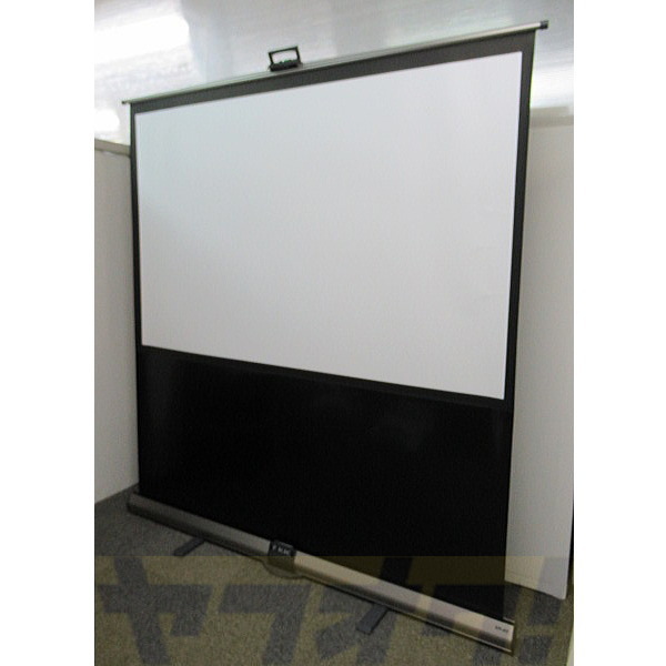  mobile screen [ used ]KIC 80 -inch floor type KPR-80V[2][ address for delivery . designation region * direct taking over only ]