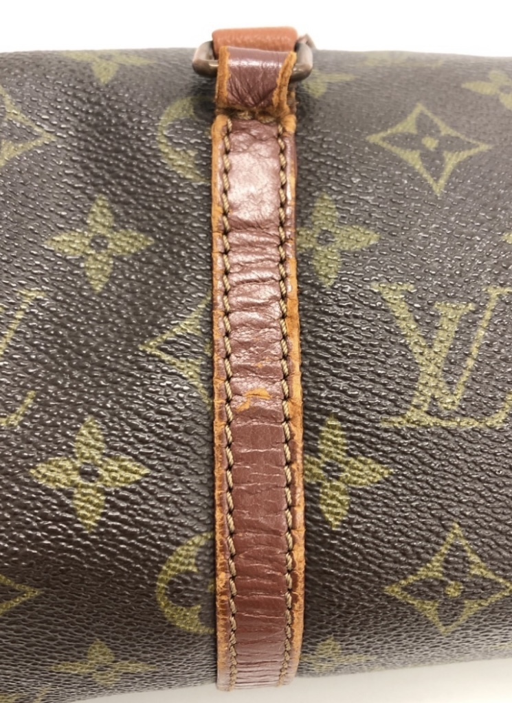 LOUIS VUITTON ルイヴィトン 旧 パピヨン 30 M51365 モノグラム ハンドバッグ ファスナー開閉 _画像7