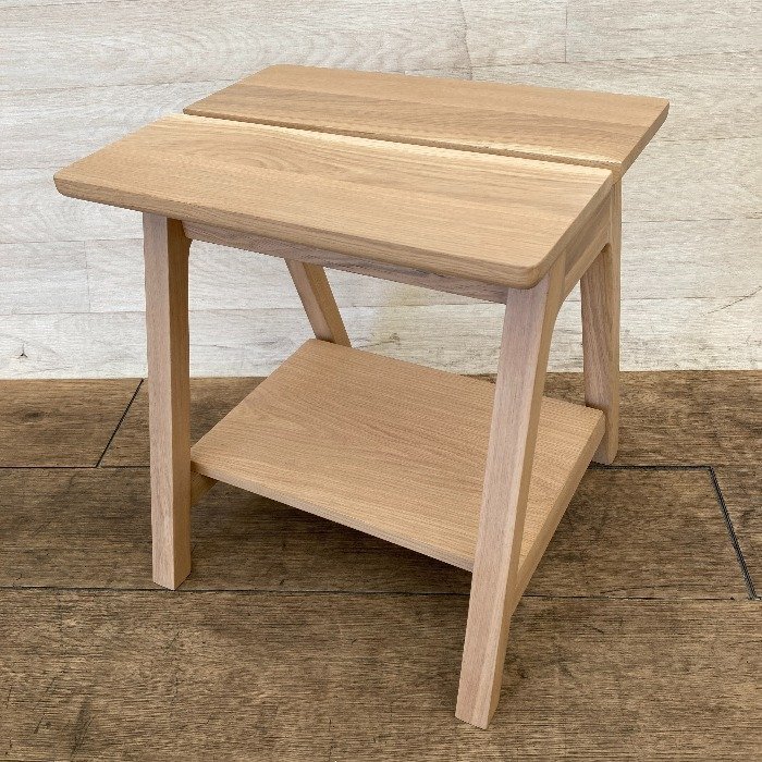 未使用 新古品 関家具 ローテーブル SL SIDE TABLE ベージュ ローテーブル テーブル おしゃれ 北欧 シンプル ナチュラル 一人暮らし