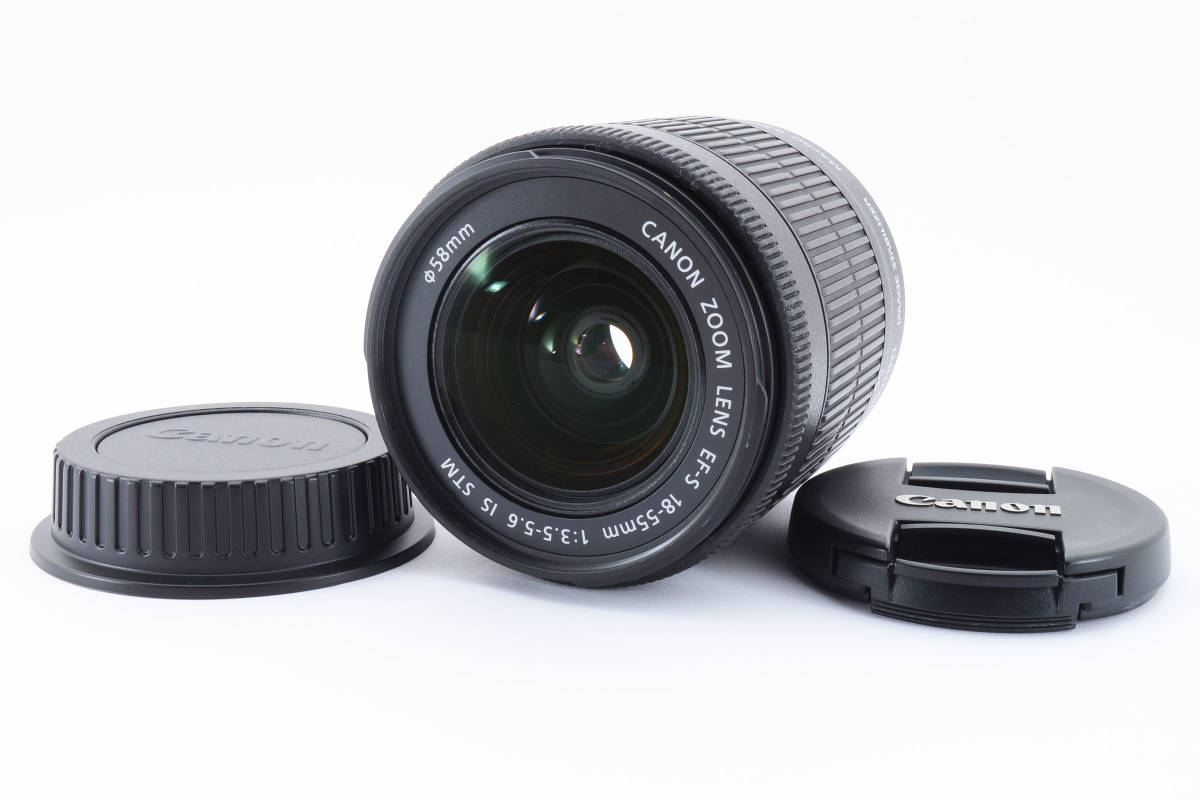 超安い 18-55mm EF-S キャノン ☆極上品・完全動作品☆Canon F3.5-5.6