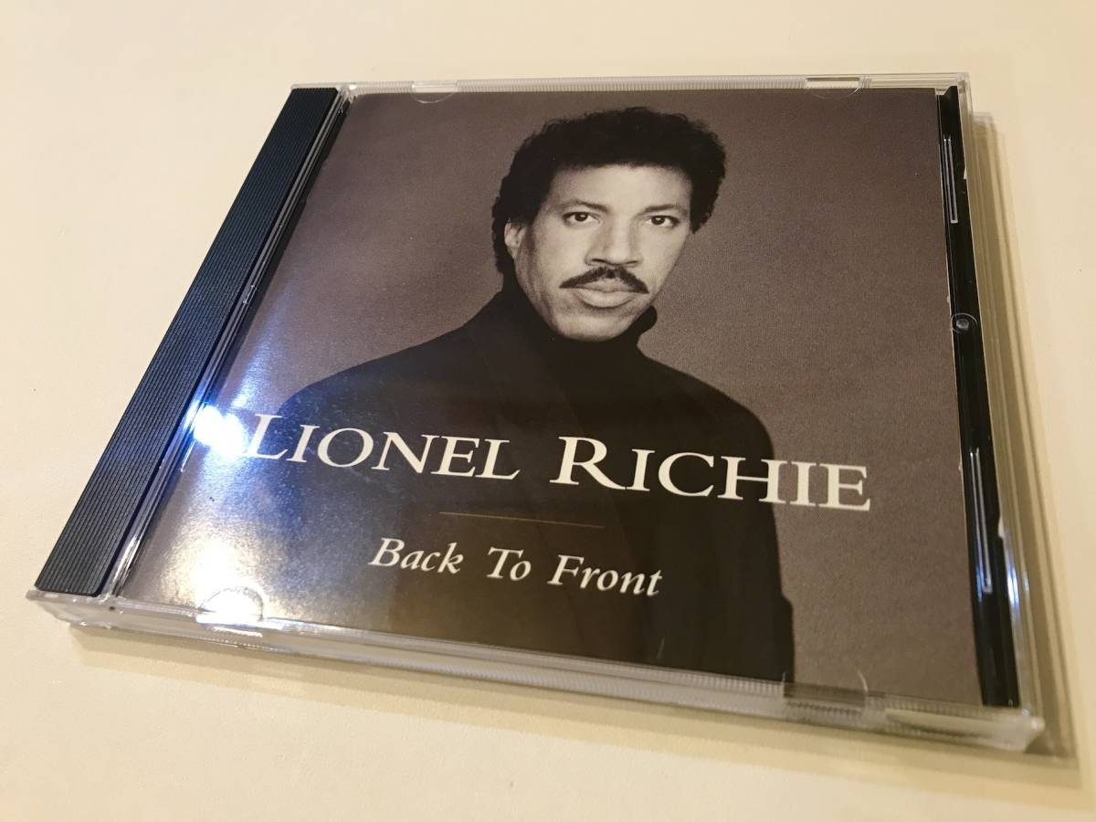 【美品】ライオネル・リッチー　LIONEL RICHIE / Back To Front 　ベスト盤_画像1