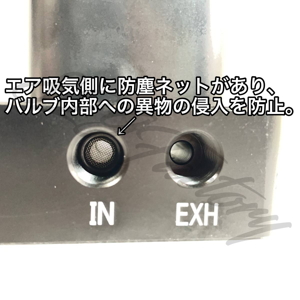 マニホールドバルブ ソレノイドバルブ 電磁弁 4輪独立 4独 1/4 マニホールドバルブ ソレノイドバルブ 電磁弁 4輪独立 4独 1/4