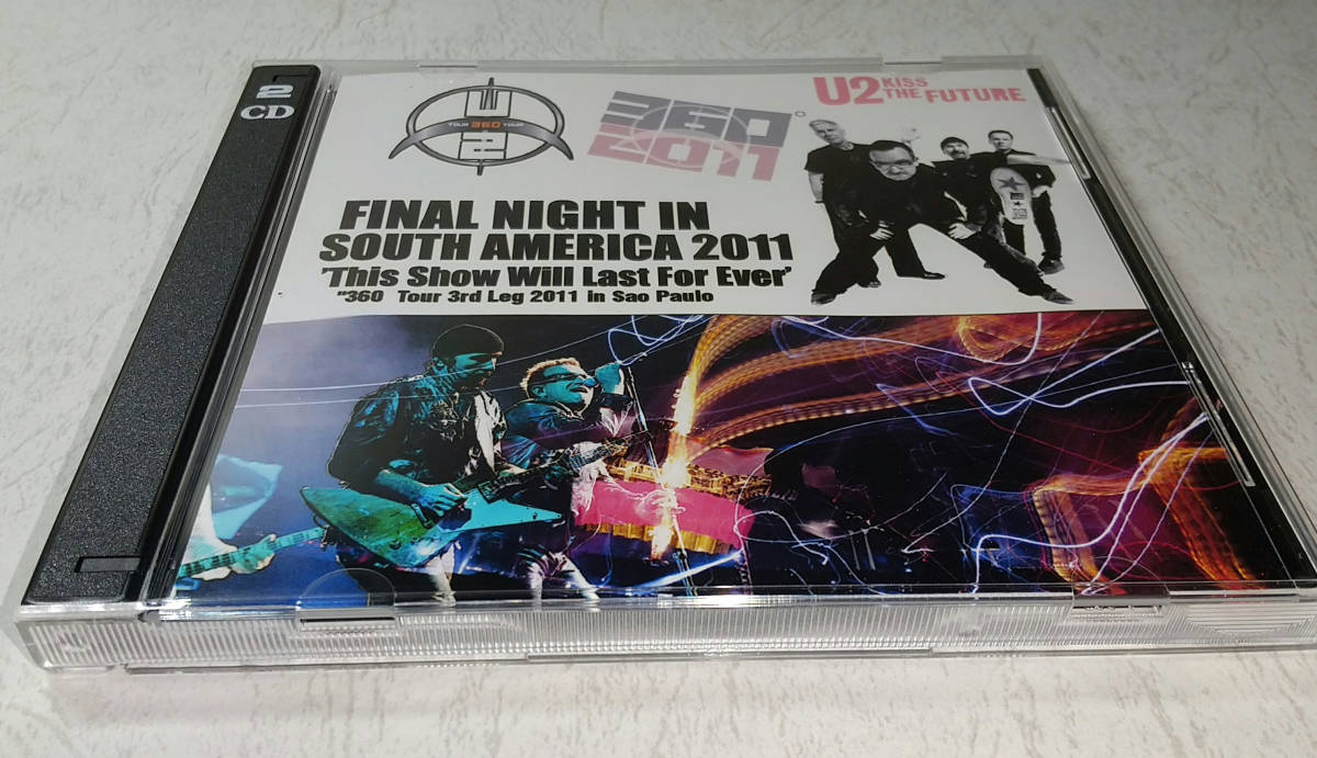 U2 「FINAL NIGHT IN SOUTH AMERICA 2011」_画像1