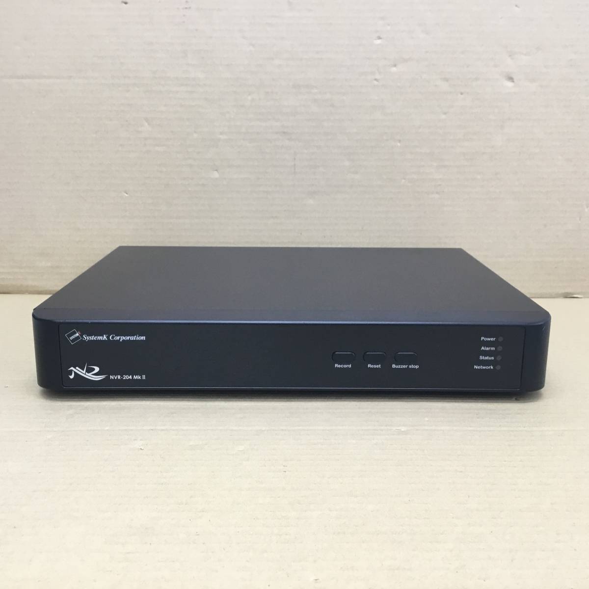 【2309267801-3】 システムケイ ネットワークビデオレコーダー NVR-204MK2 2000GB_画像1