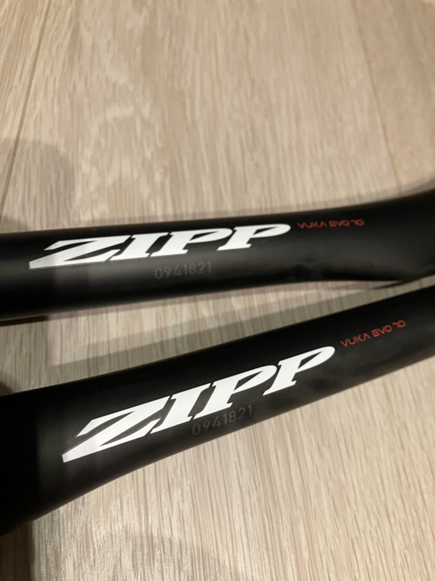 新品 未使用ZIPP VUKA EVO 70 カーボンDHバー エアロバー 入手 新品 未使用ZIPP VUKA EVO 70 カーボンDHバー エアロバー 入手