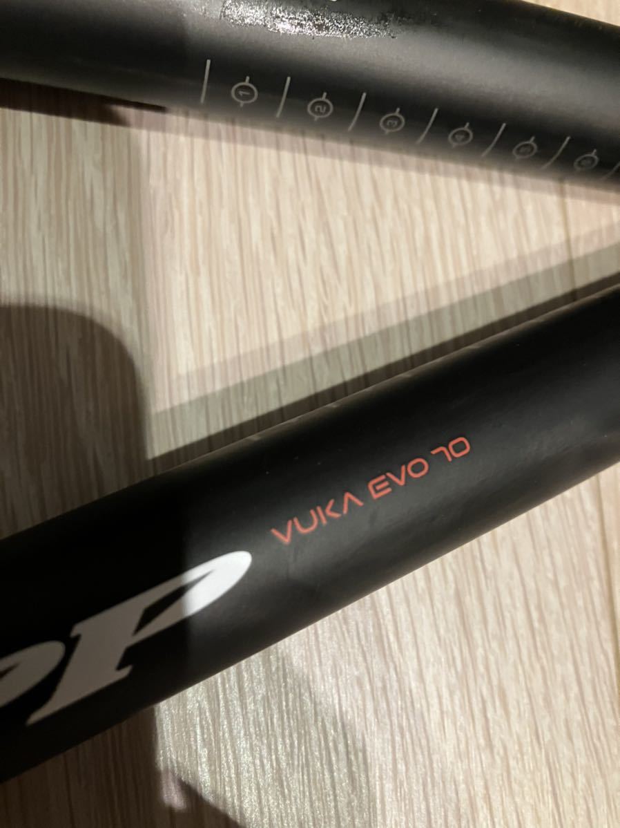 新品 未使用ZIPP VUKA EVO 70 カーボンDHバー エアロバー 入手 新品 未使用ZIPP VUKA EVO 70 カーボンDHバー エアロバー 入手
