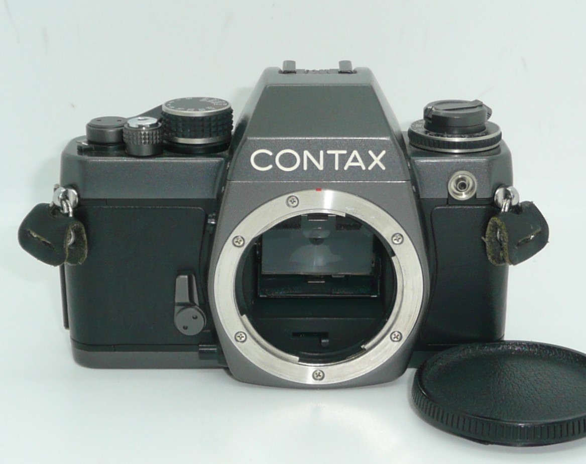 ★極上品★ CONTAX コンタックス S2B チタンブラック ボディ #X002_画像1