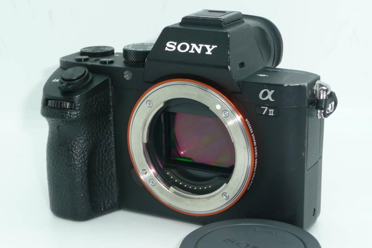 ★美品★ SONY ソニー α7 II ILCE-7M2 ボディ #S076_画像1