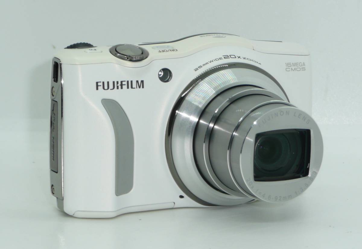 ★美品★ FUJIFILM フジフィルム FinePix F800EXR コンパクトデジタルカメラ #F024
