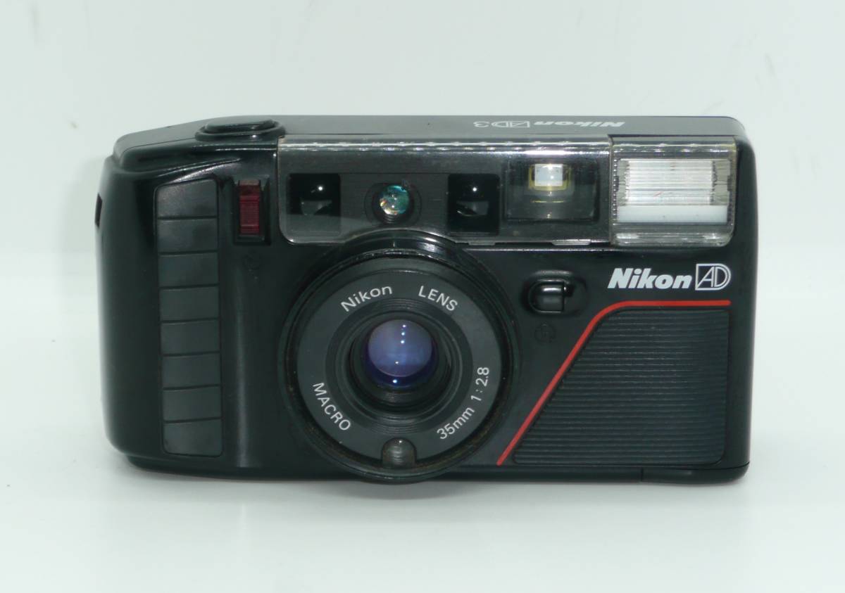 ★良品★ NIKON ニコン AD3 ピカイチ MACRO 35mm F2.8 コンパクトカメラ #N245