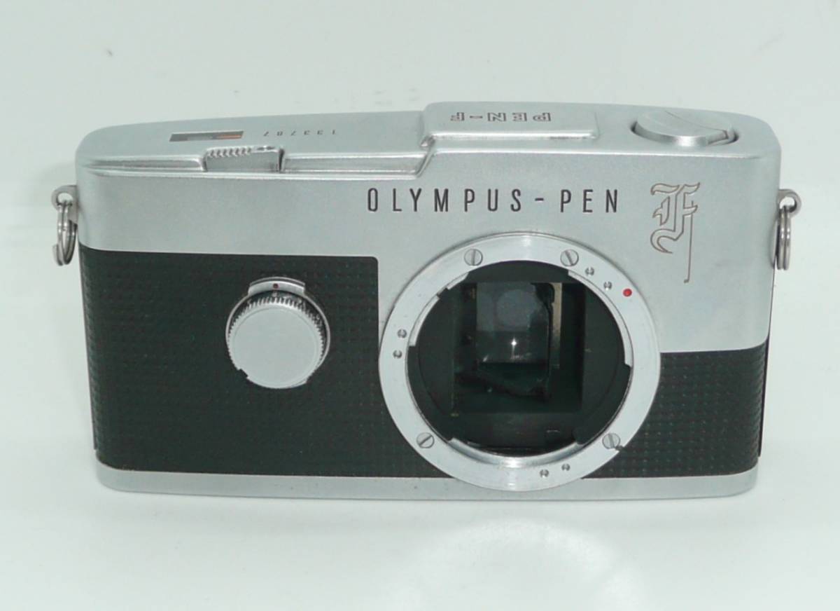 ☆美品☆ OLYMPUS オリンパス PEN F ボディ #O108 détails d'articles