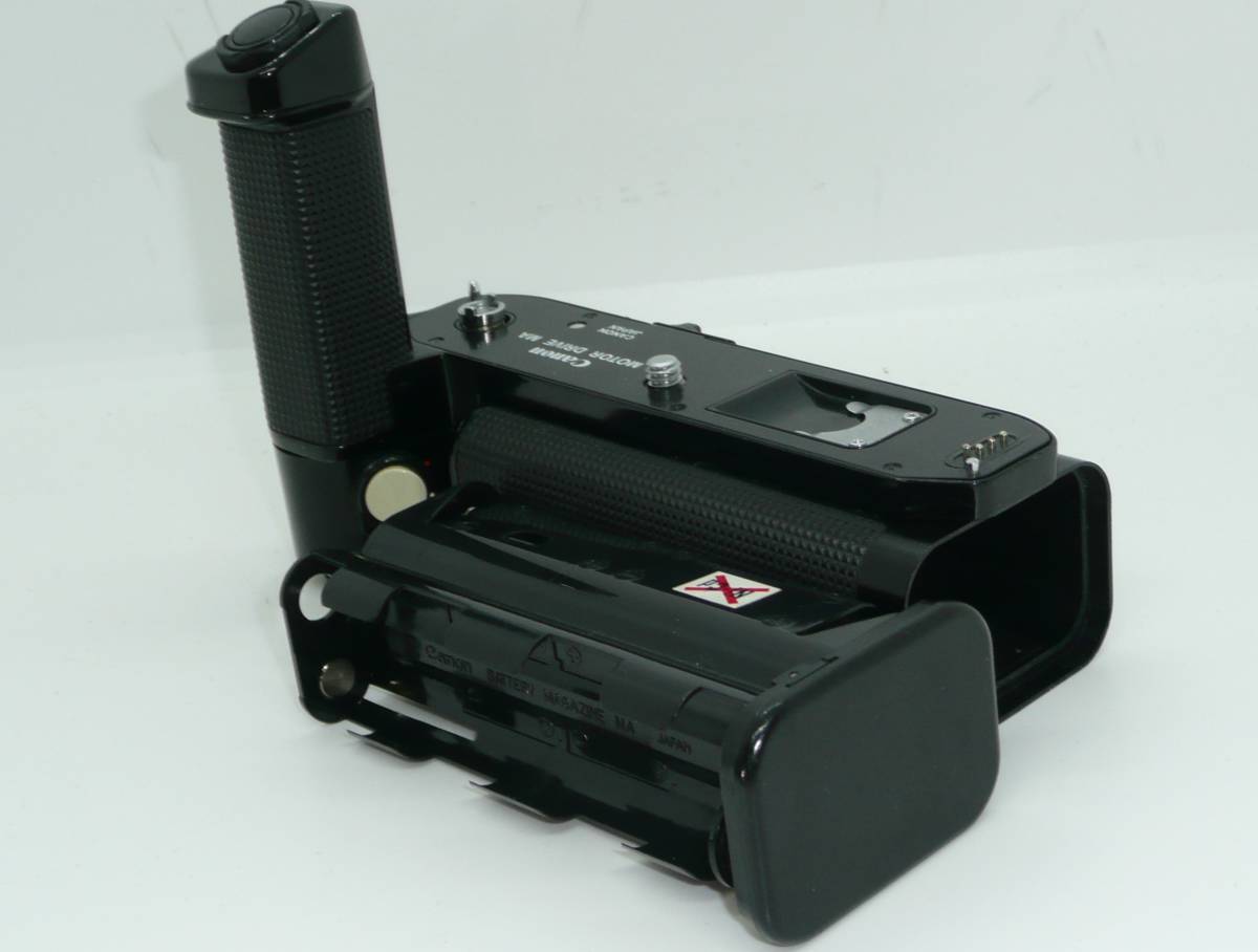 ★美品★ CANON キャノン Motor Drive MA モータードライブ Battery Pack #C322_画像4