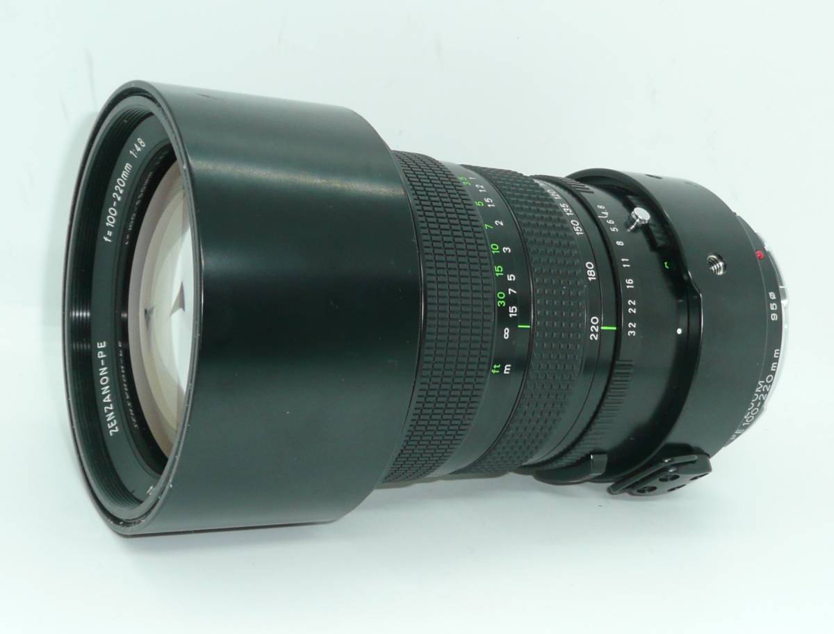 ギフト】 ZENZANON-PE ZOOM ブロニカ BRONICA ZENZA ☆美品☆ 100