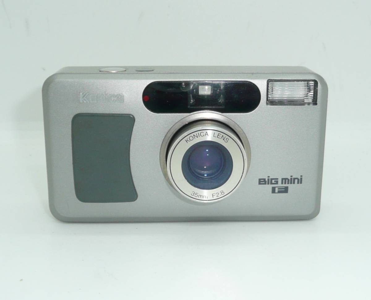 日本初の 動作確認済 konica コニカ BiG mini F フィルムカメラ - kcc.sa