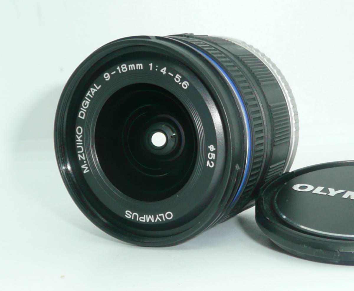 ☆極上品☆ OLYMPUS オリンパス M.ZUIKO DIGITAL ED 9-18mm F4-5.6 #O112-