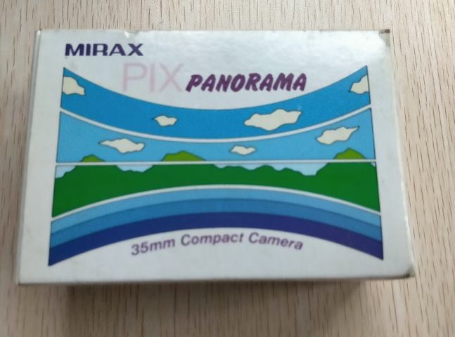 フィルム式簡易カメラ　MIRAX PIX PANORAMA パノラマカメラ_画像1