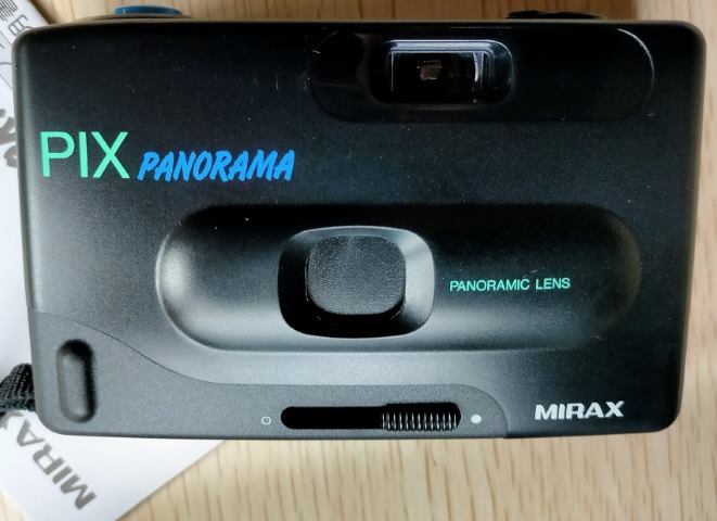 フィルム式簡易カメラ　MIRAX PIX PANORAMA パノラマカメラ_画像3