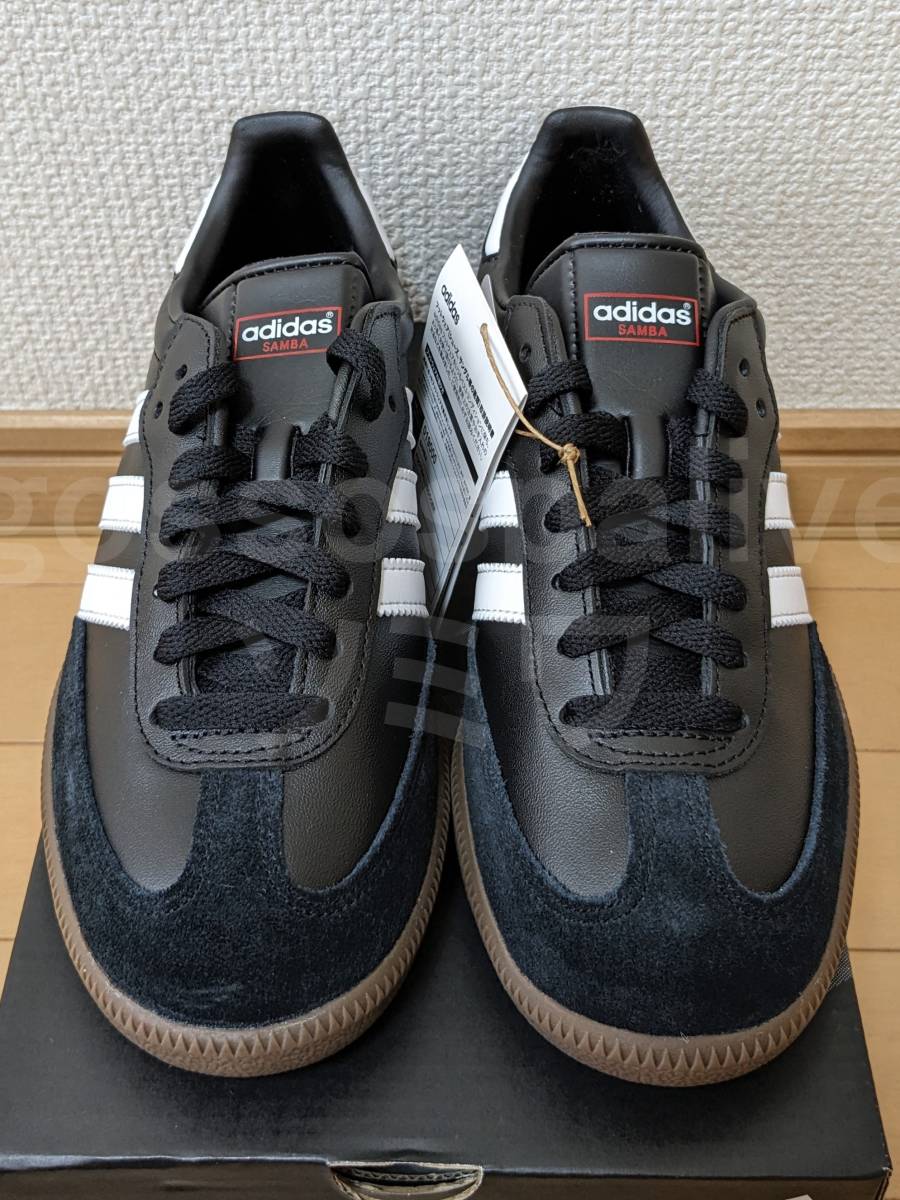 adidas SAMBA LEATHER CORE BLACK 24 5cm US6 5 019000 国内正規 adidas SAMBA LEATHER CORE BLACK 24 5cm US6 5 019000 国内正規