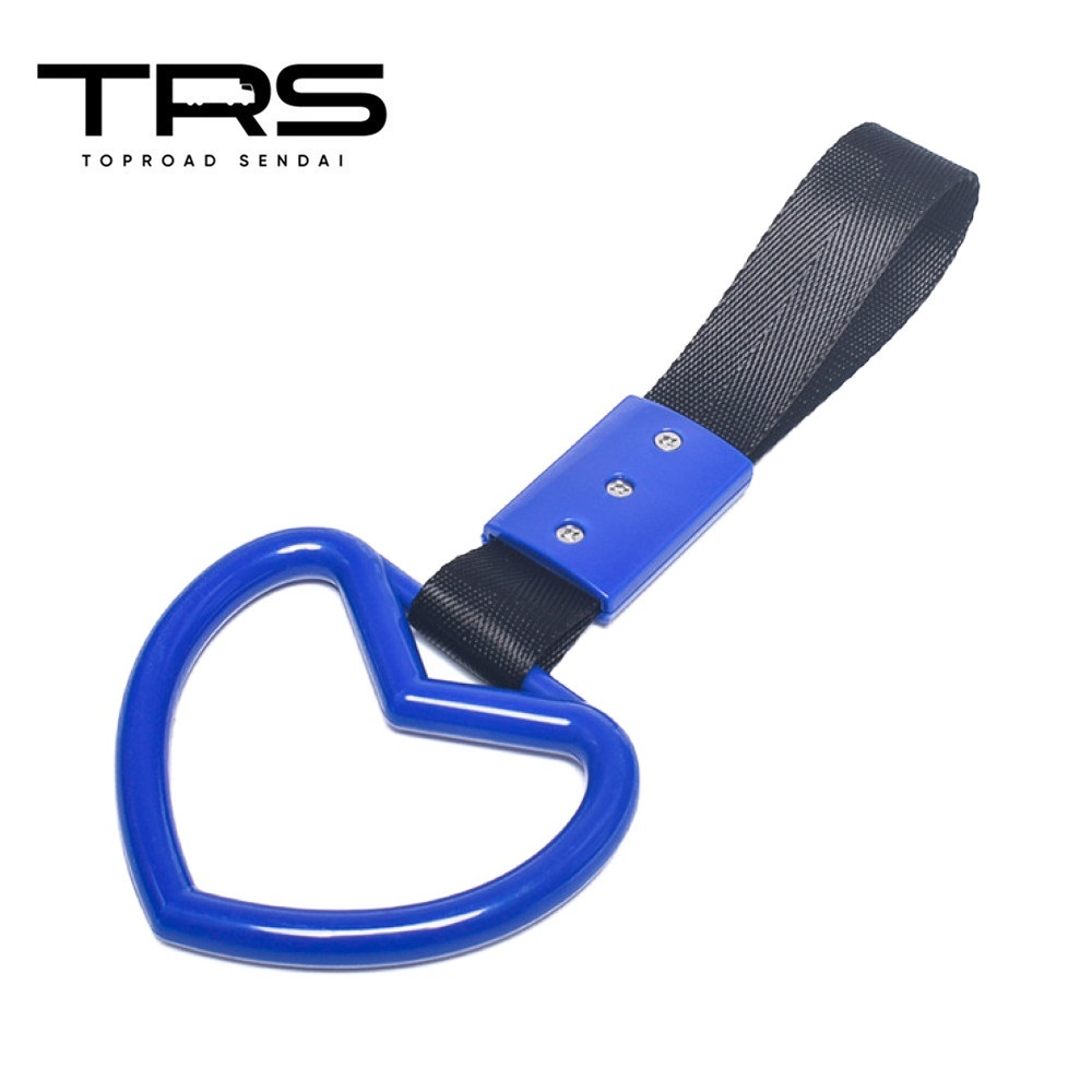 TRS 吊り輪 ハート型 ブルー 380111_画像1