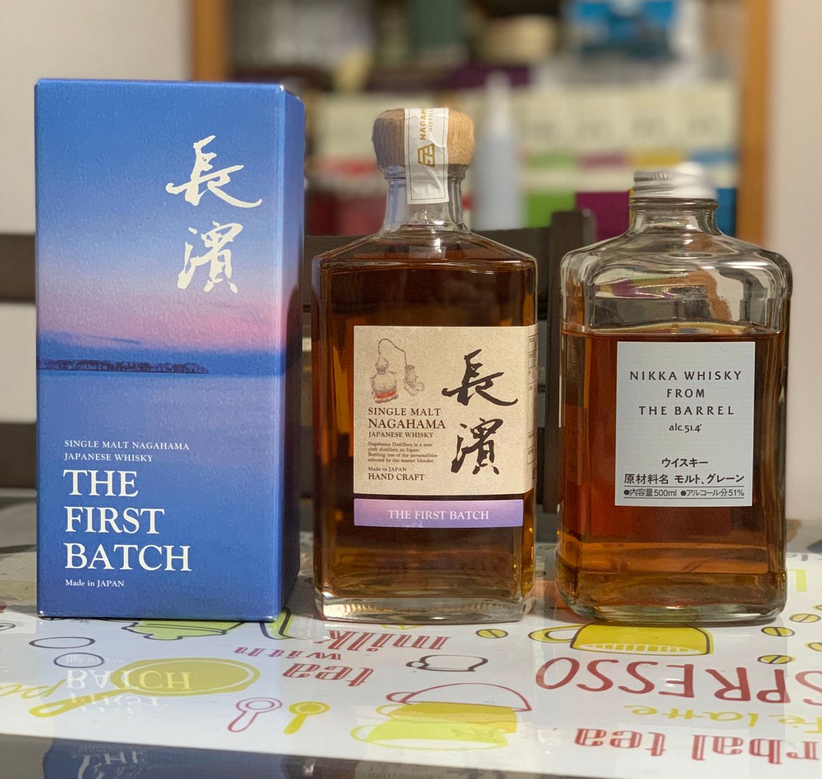 数量限定品】シングルモルト長濱 The First Batch おまけ フロム ザ