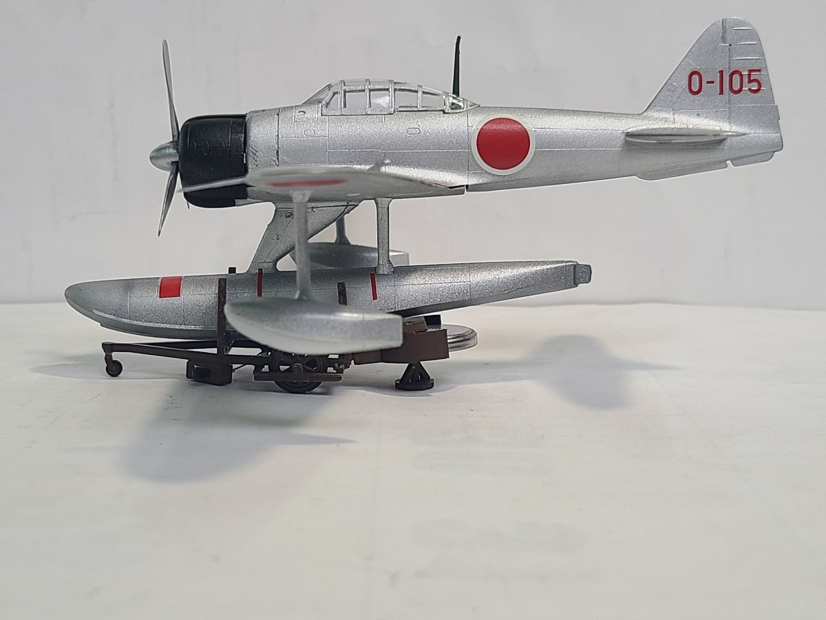  plastic model final product two type water fighter (aircraft) Hasegawa 