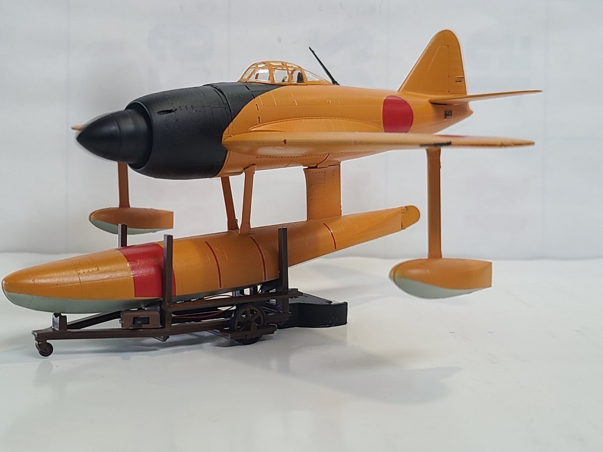 Yahoo!オークション - プラモデル二式水上戦闘機 強風 完成品 Yahoo!オークション - プラモデル二式水上戦闘機 強風 完成品