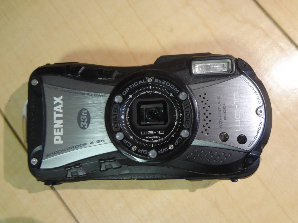 ○Pentax /防水33ft デジタルカメラ WG-10(ペンタックス)｜売買された