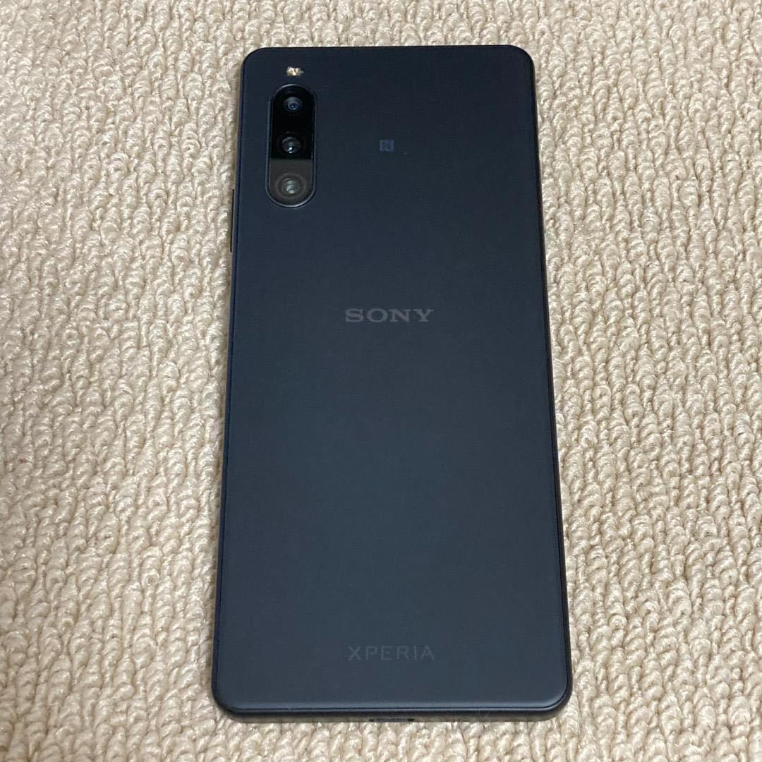 中古】 IV 10 Xperia ブラック mineo版 SIMフリー XQ-CC44 Android