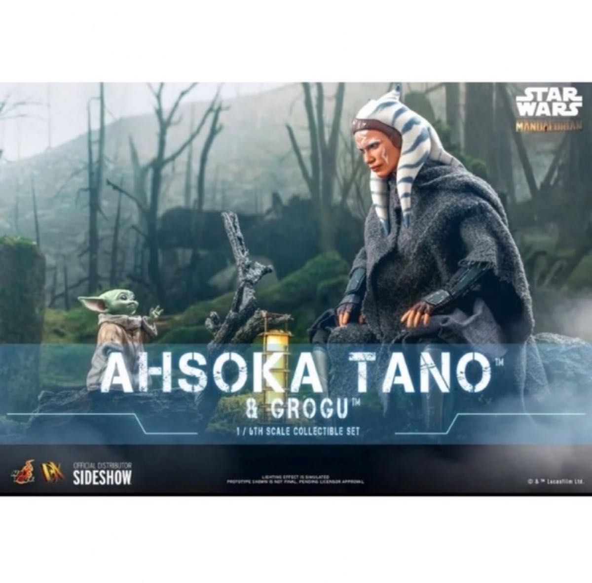 新品 ホットトイズ アソーカ タノ グローグー付き ボーナス 新品 ホットトイズ アソーカ タノ グローグー付き ボーナス