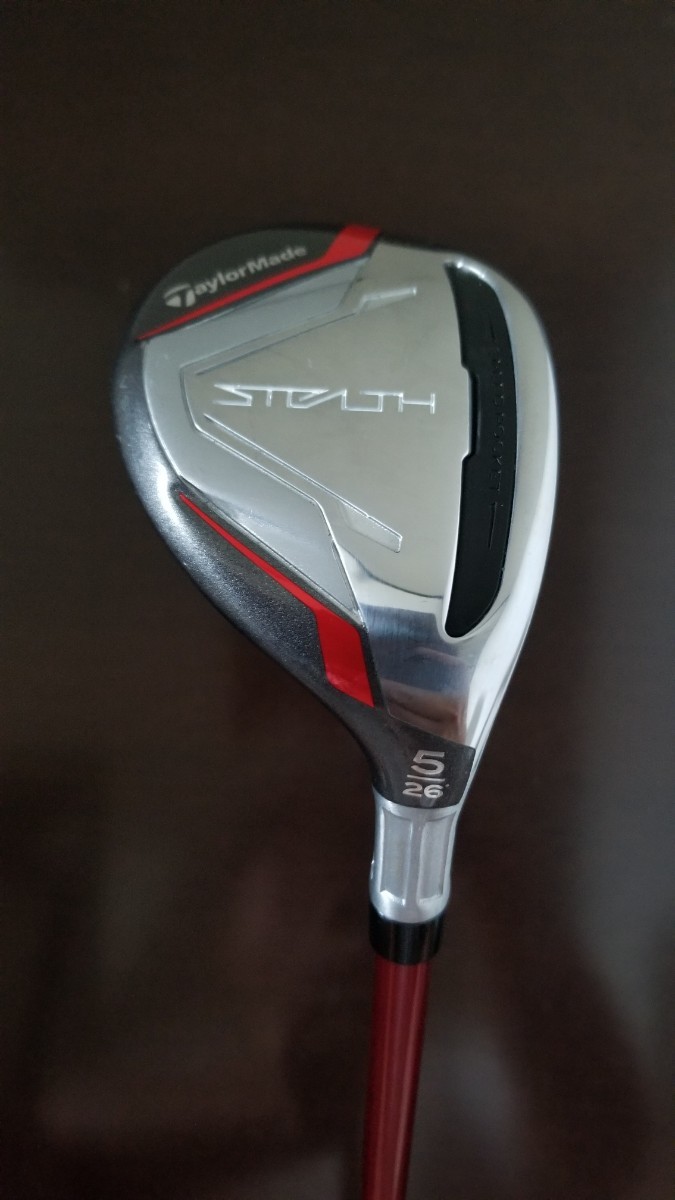 STEALTH U5 レディース 26° TENSEI RED TM40(L) Taylormade ウィメンズ テーラーメイド 中古ユーティリティー ハイブリッド_画像1