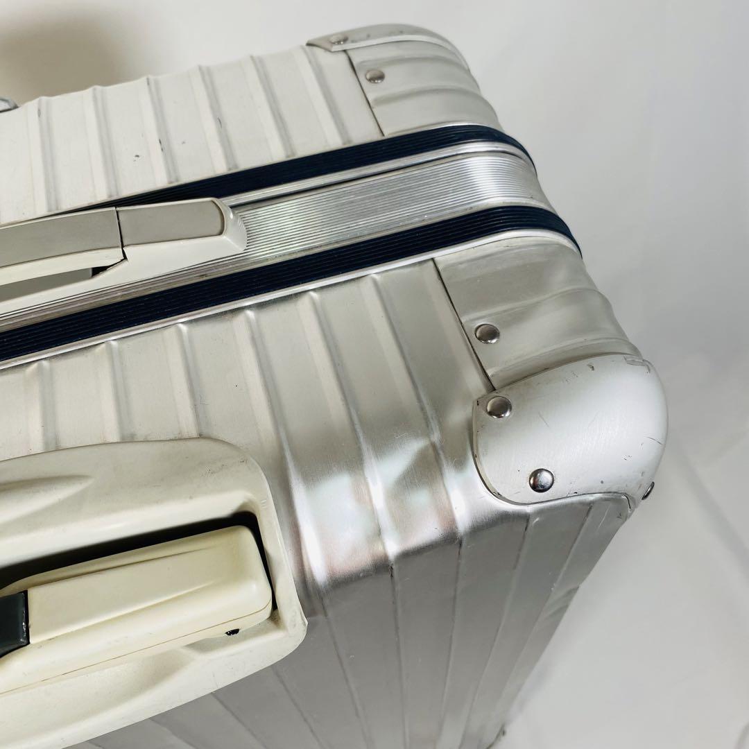 【廃盤 】RIMOWA リモワ　4輪 82L シルバーインテグラル