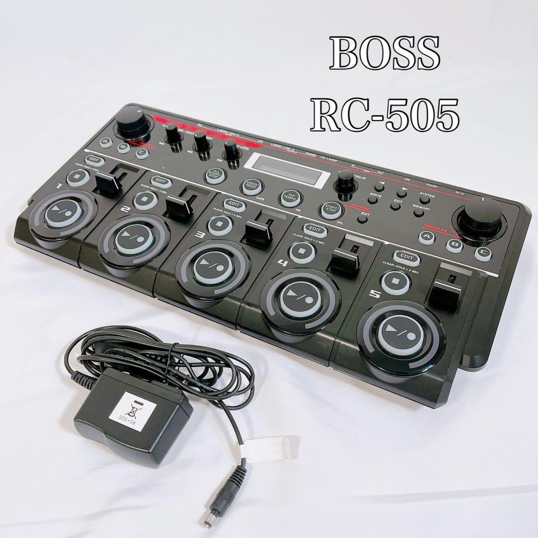 【動作品】BOSS RC-505 Loop Station ループステーション　全国送料無料