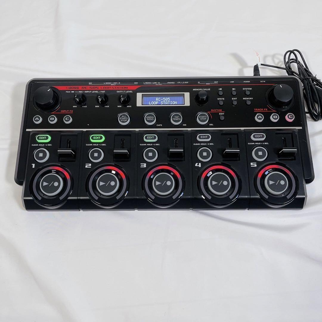 【動作品】BOSS RC-505 Loop Station ループステーション　全国送料無料