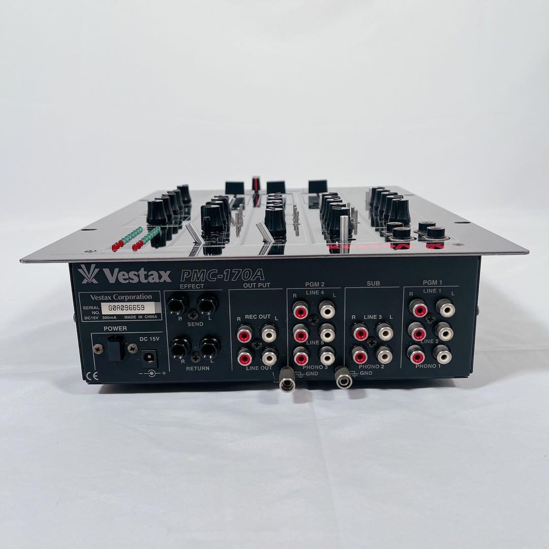 vestax pmc-270A DJミキサー - 器材