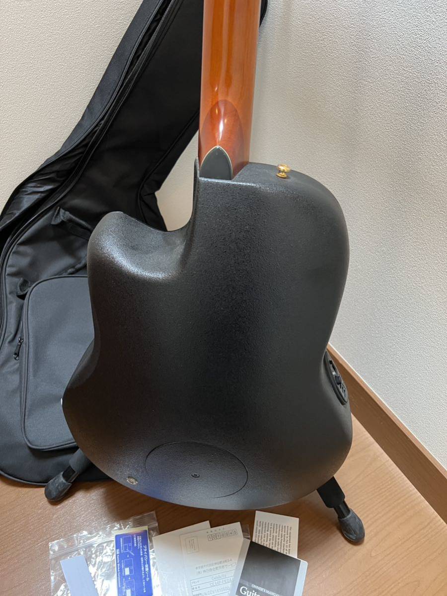 OVATION オベーション　エレアコ　Ovation CE44P-FKOA　エレクトリックアコースティックギター_画像6