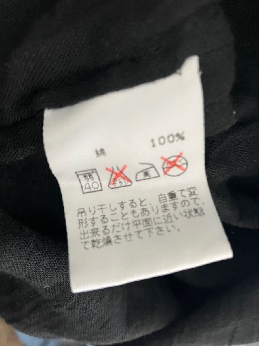 使用感有】DEFROCK tmr 西川貴教 TNNK ガーゼシャツ 黒|Yahoo 使用感有】DEFROCK tmr 西川貴教 TNNK ガーゼシャツ 黒|Yahoo