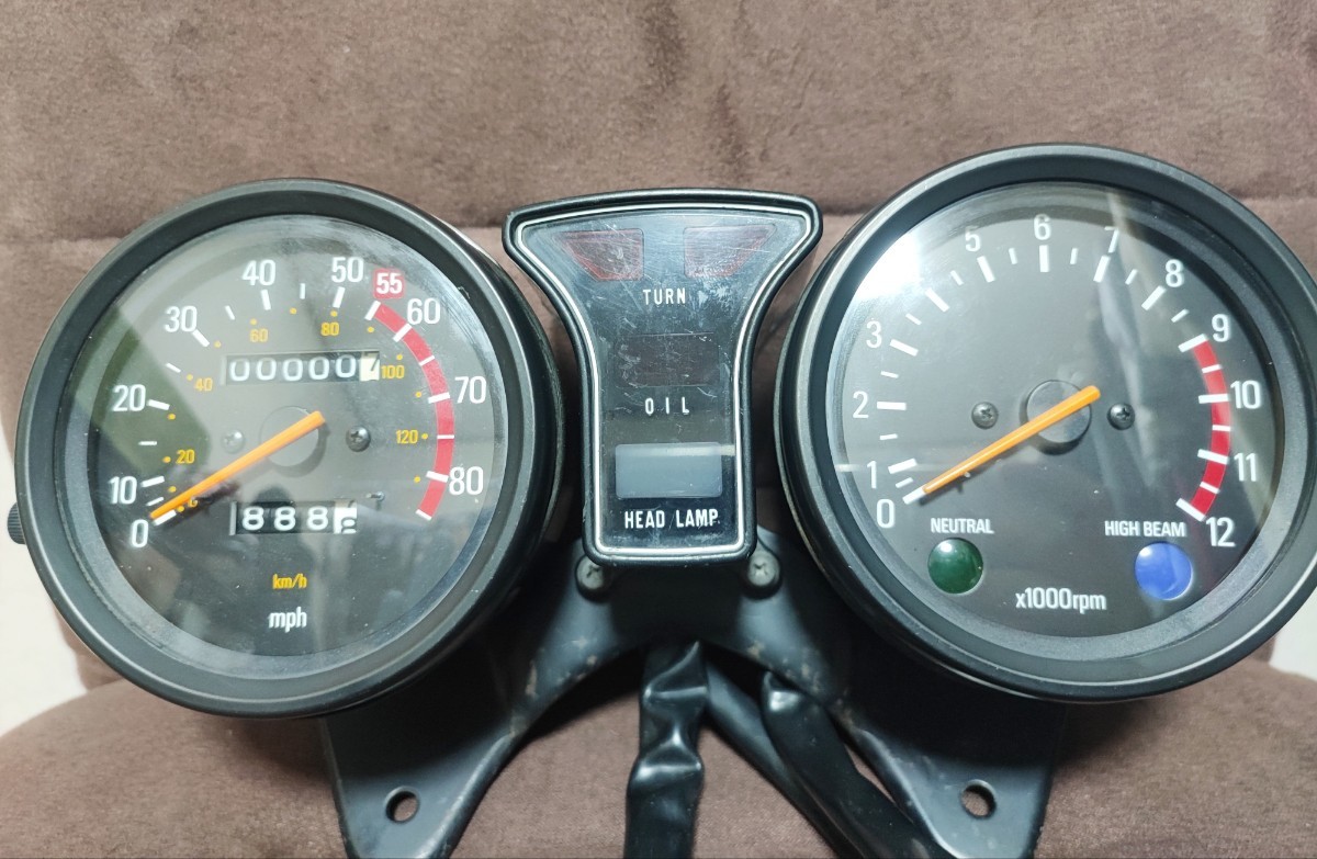 YAMAHA XS750 XJ750E XS1100S etc. new car removing unused for meter dead stock that time thing Yamaha inspection ) xs650 GX750 TX750 TX650 RD400 GX400 xs400