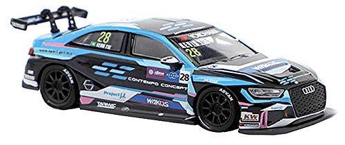 代引可】 TARMACWORKS 1/64 アウディ RS 3 LMS WTCR Race of Macau