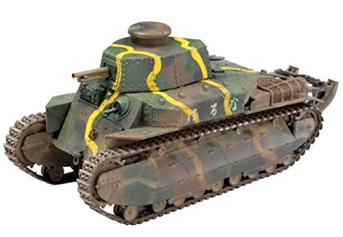 ファインモールド 1/35 ミリタリーシリーズ 帝国陸軍 八九式中戦車 甲型 プの画像1