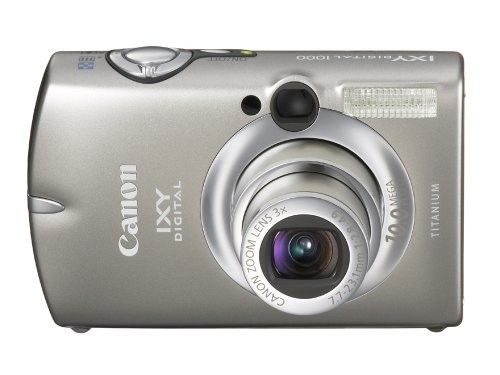 衝撃特価 デジタルカメラ Canon IXY IXYD1000 1000 DIGITAL (イクシ