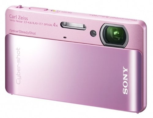 ソニー SONY デジタルカメラ Cybershot TX5 (1020万画素CMOS/光学x4/ピンク