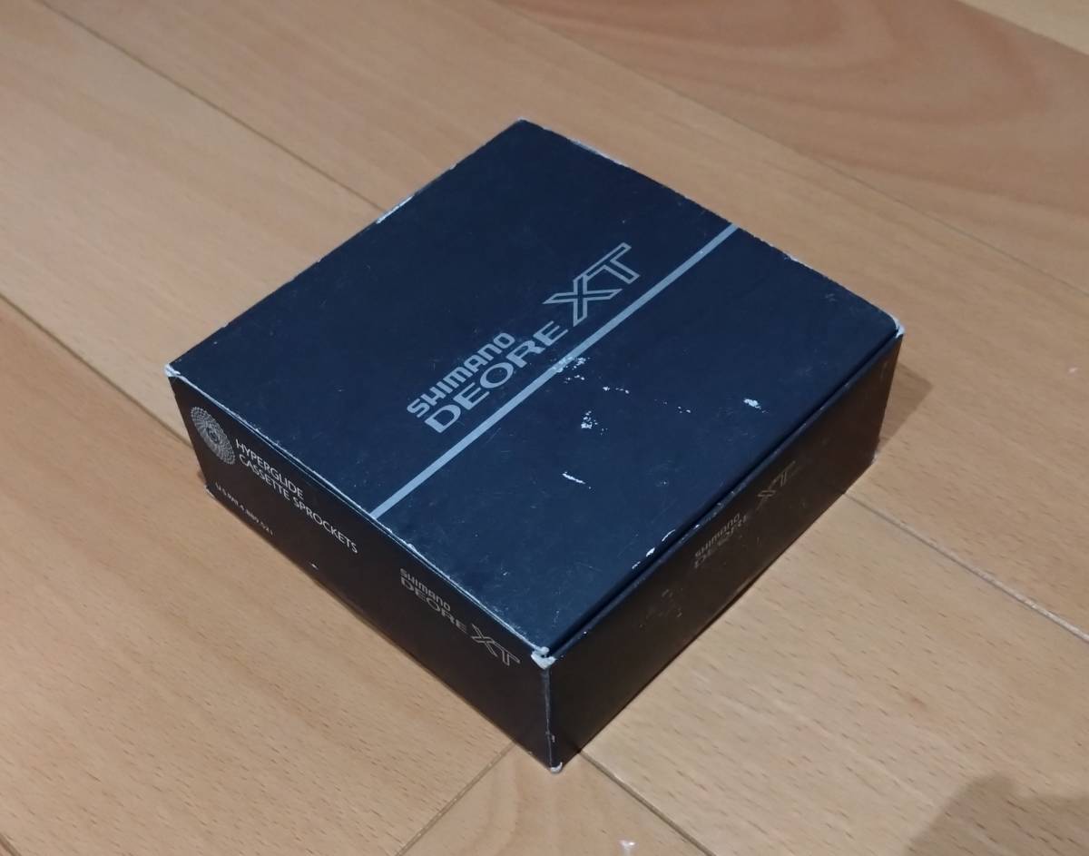 シマノ SHIMANO DEORE XT CSM737 カセットスプロケット 8s 11-30 未使用品