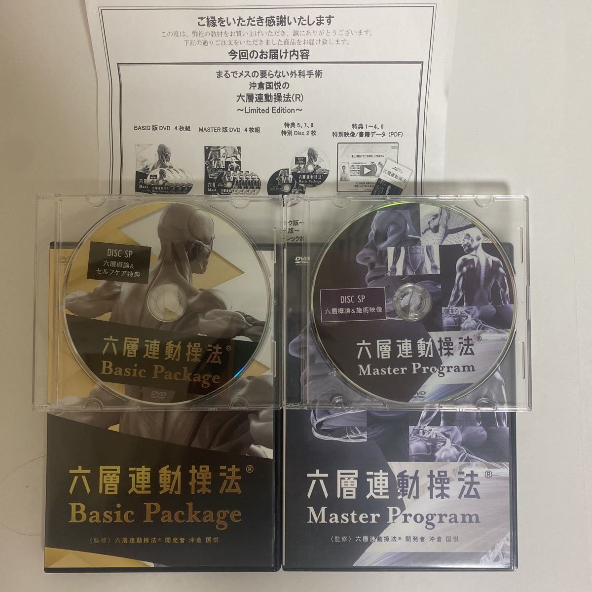 沖倉国悦 六層連動操法+ 購入者限定DVD - その他