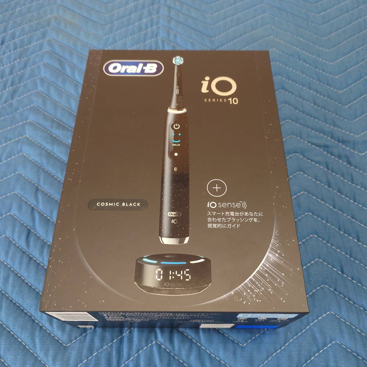 予約販売】本 新品 ブラウン 電動歯ブラシ オーラルB iO10