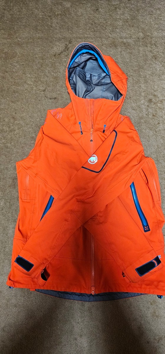 MAMMUT eiger extreme nordwand jacket men xl マムート GORE-TEX ハードシェル