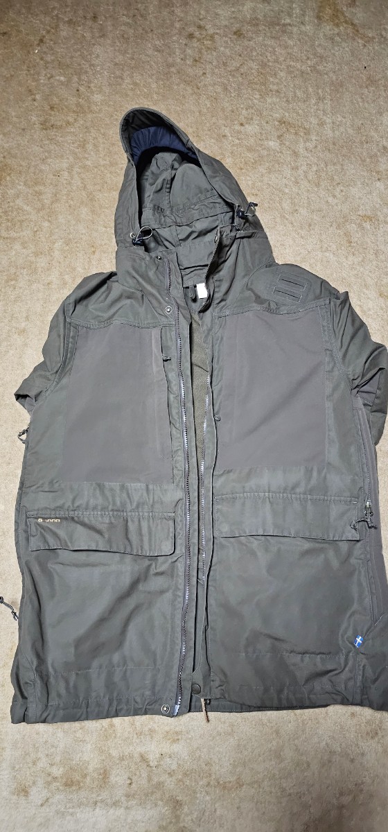 Fjall raven フェールラーベン ラップランド ハイブリッド ジャケット 狩猟 アウトドア EU XL JP2xl XXL_画像1