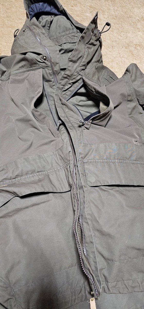 Fjall raven フェールラーベン ラップランド ハイブリッド ジャケット 狩猟 アウトドア EU XL JP2xl XXL_画像4