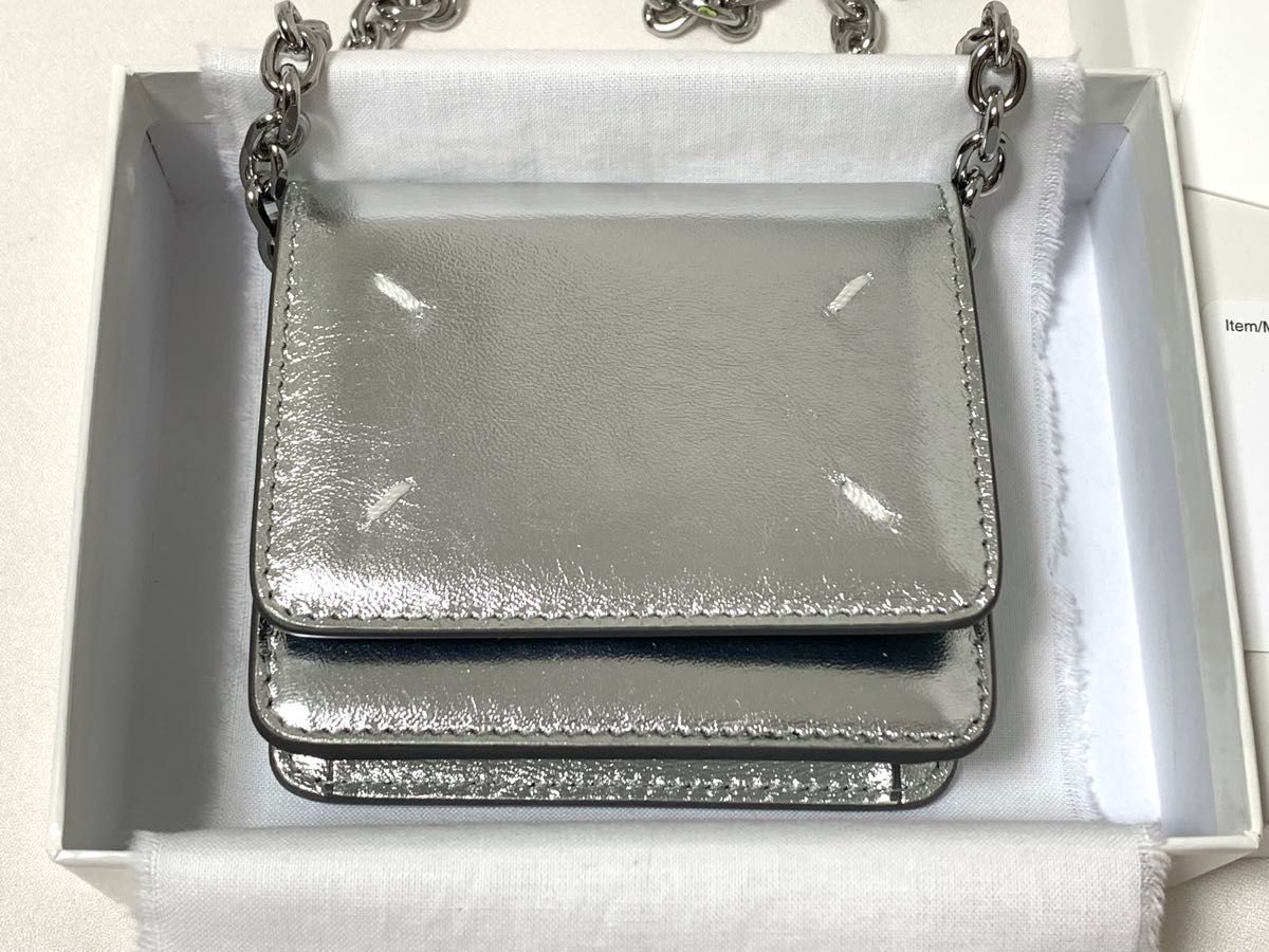 新品《 Maison Margiela メゾン マルジェラ 》レザー チェーン 新品《 Maison Margiela メゾン マルジェラ 》レザー チェーン