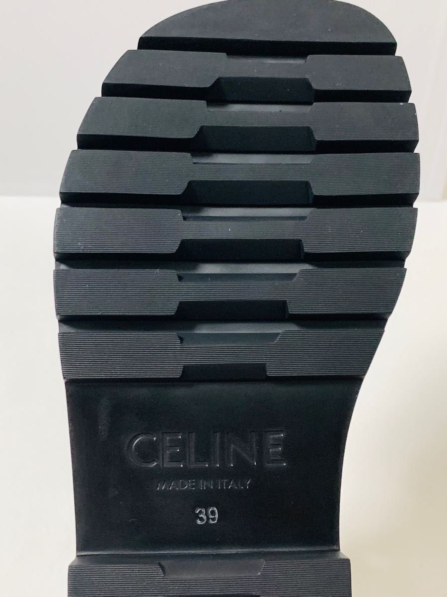 新品《 CELINE セリーヌ 》レオ ベルクロストラップ サンダル 39 新品《 CELINE セリーヌ 》レオ ベルクロストラップ サンダル 39